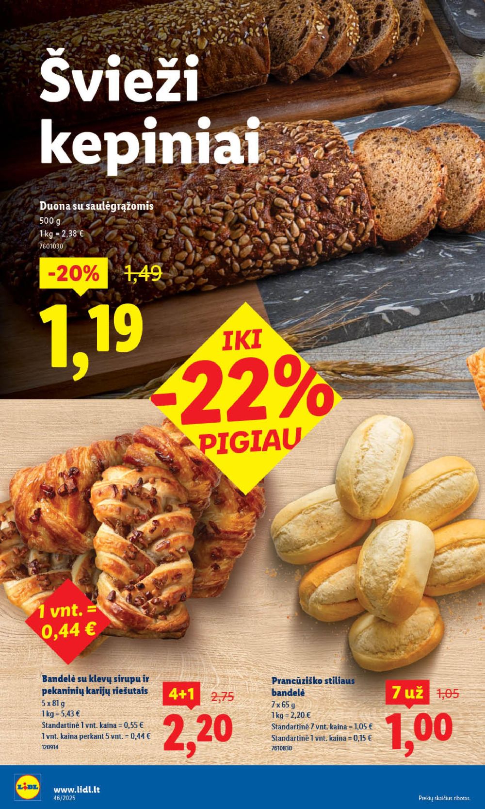 lidl - LIDL - Maisto prekių pasiūlymai (2025 11 13 - 2025 11 16) - page: 6