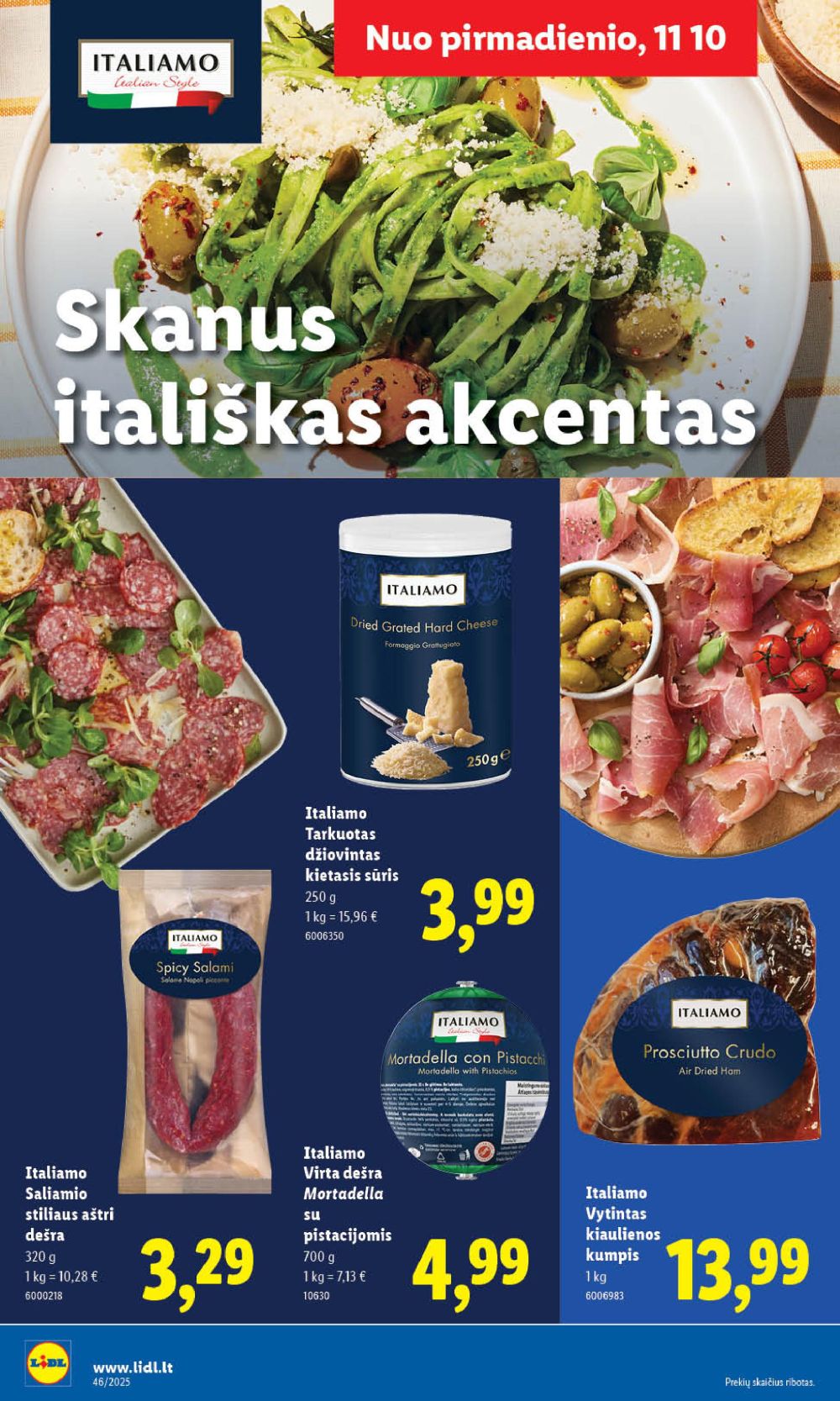 lidl - LIDL - Maisto prekių pasiūlymai (2025 11 13 - 2025 11 16) - page: 20