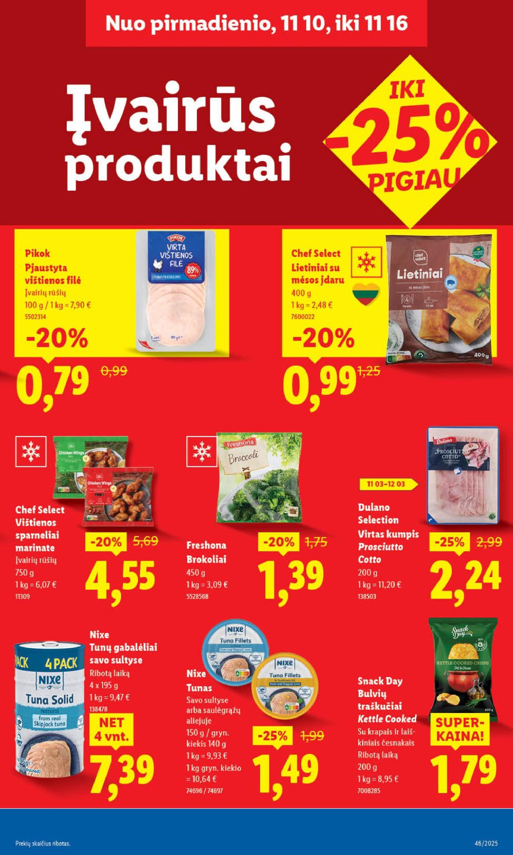 lidl - LIDL - Maisto prekių pasiūlymai (2025 11 13 - 2025 11 16) - page: 39