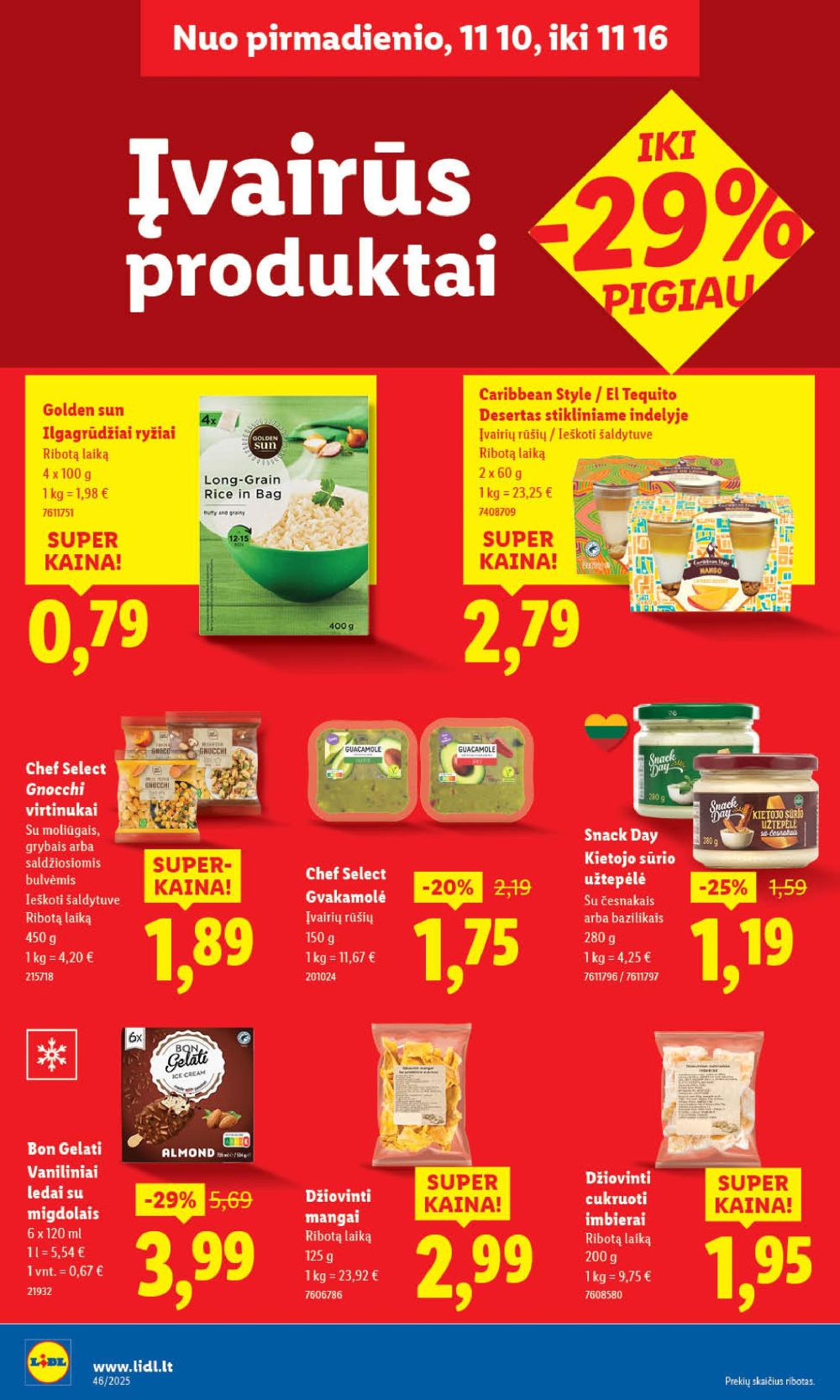 lidl - LIDL - Maisto prekių pasiūlymai (2025 11 13 - 2025 11 16) - page: 38