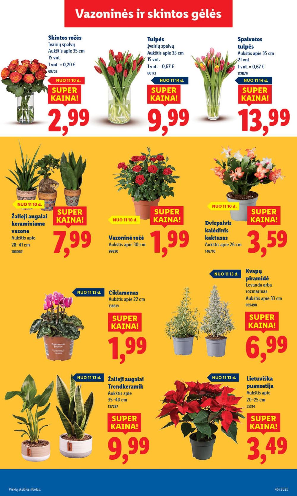 lidl - LIDL - Maisto prekių pasiūlymai (2025 11 13 - 2025 11 16) - page: 45