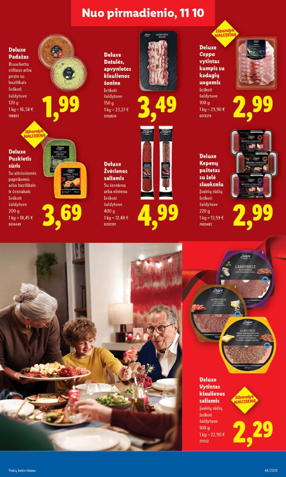 lidl - LIDL - Maisto prekių pasiūlymai (2025 11 13 - 2025 11 16) - page: 17