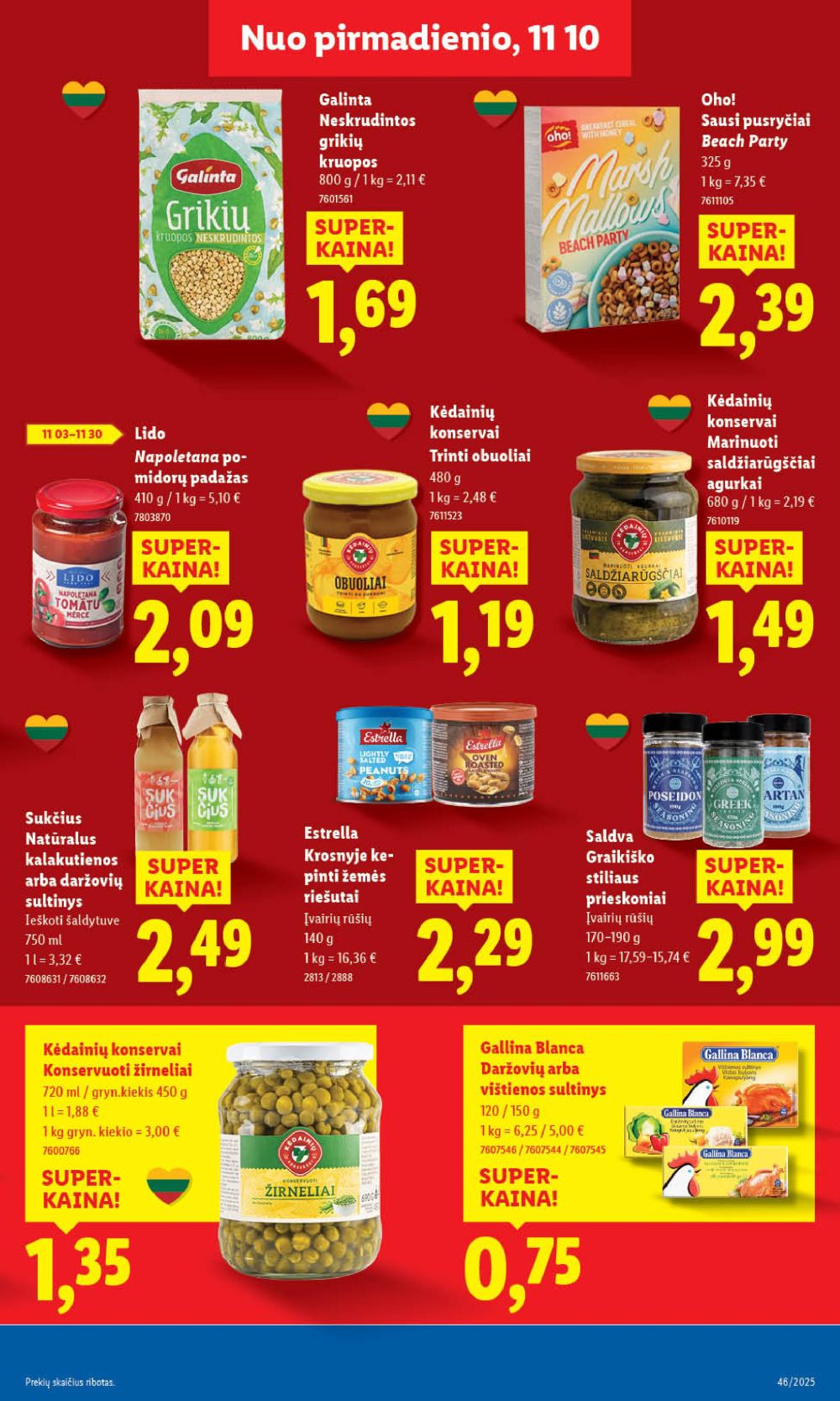 lidl - LIDL - Maisto prekių pasiūlymai (2025 11 13 - 2025 11 16) - page: 31