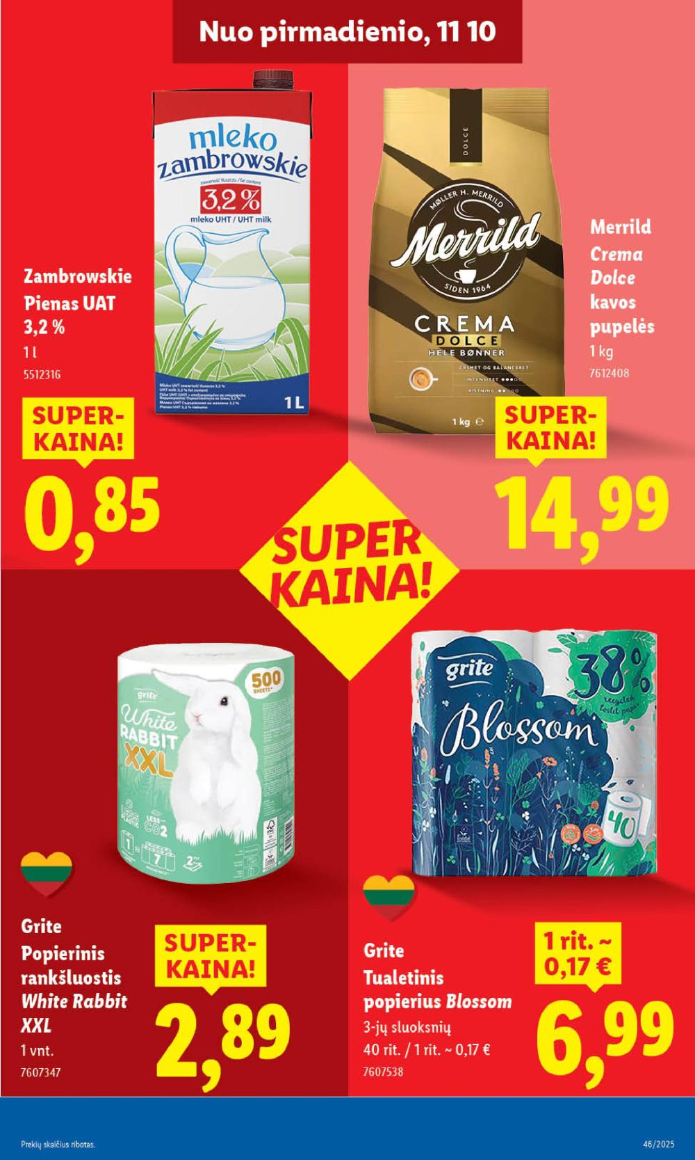 lidl - LIDL - Maisto prekių pasiūlymai (2025 11 13 - 2025 11 16) - page: 25
