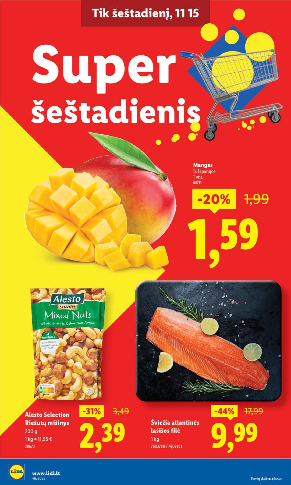 lidl - LIDL - Maisto prekių pasiūlymai (2025 11 13 - 2025 11 16) - page: 2