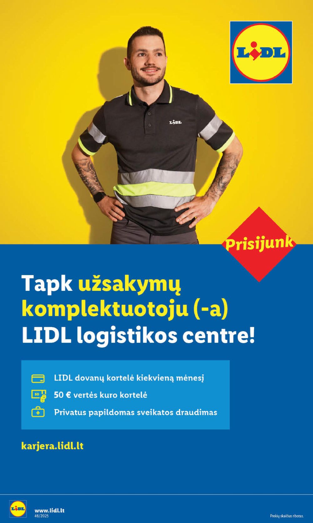 lidl - LIDL - Maisto prekių pasiūlymai (2025 11 13 - 2025 11 16) - page: 3