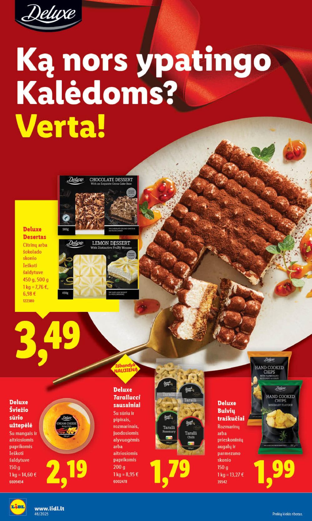 lidl - LIDL - Maisto prekių pasiūlymai (2025 11 13 - 2025 11 16) - page: 18