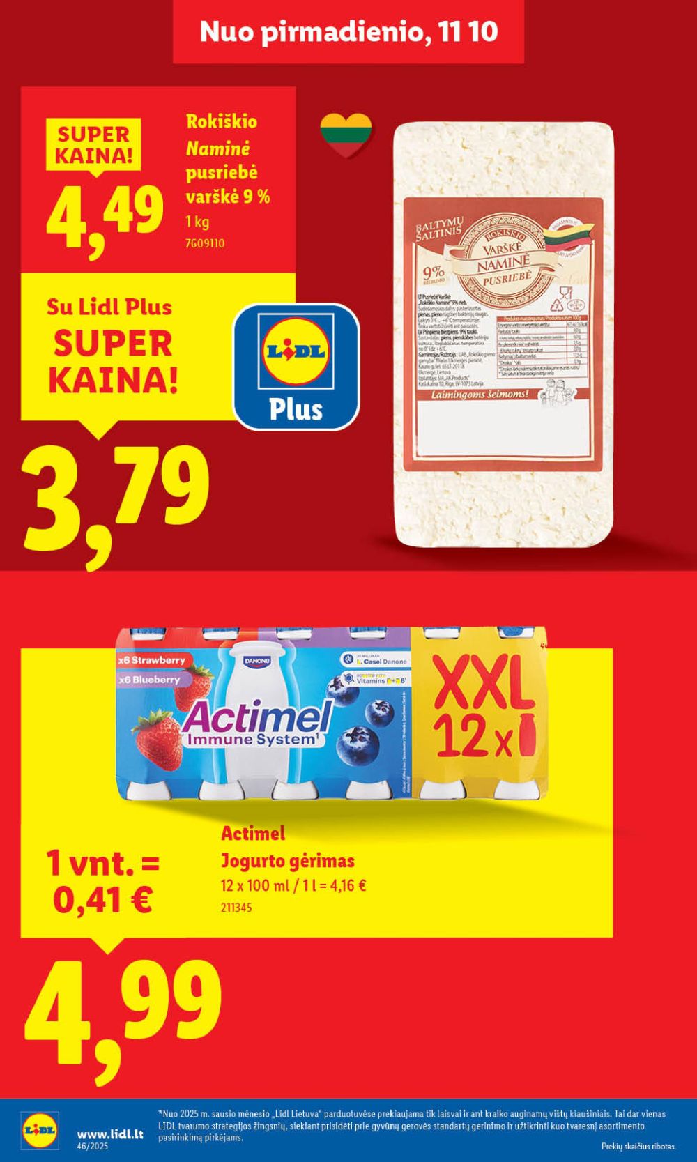 lidl - LIDL - Maisto prekių pasiūlymai (2025 11 13 - 2025 11 16) - page: 24