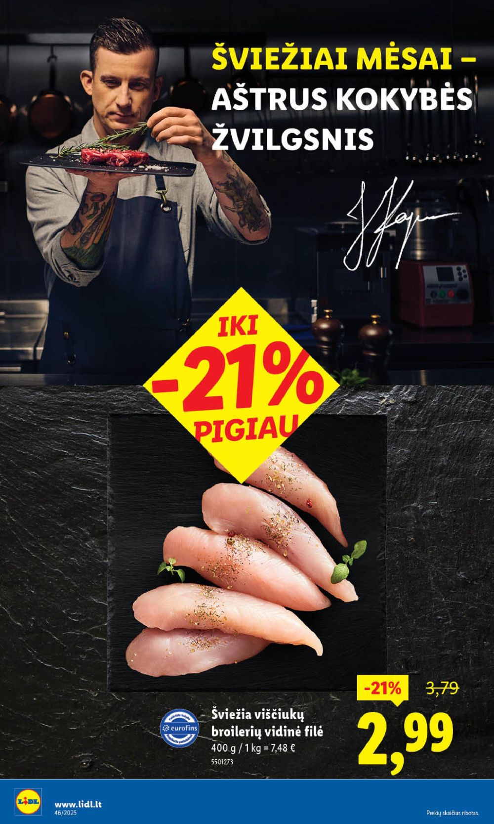 lidl - LIDL - Maisto prekių pasiūlymai (2025 11 13 - 2025 11 16) - page: 14