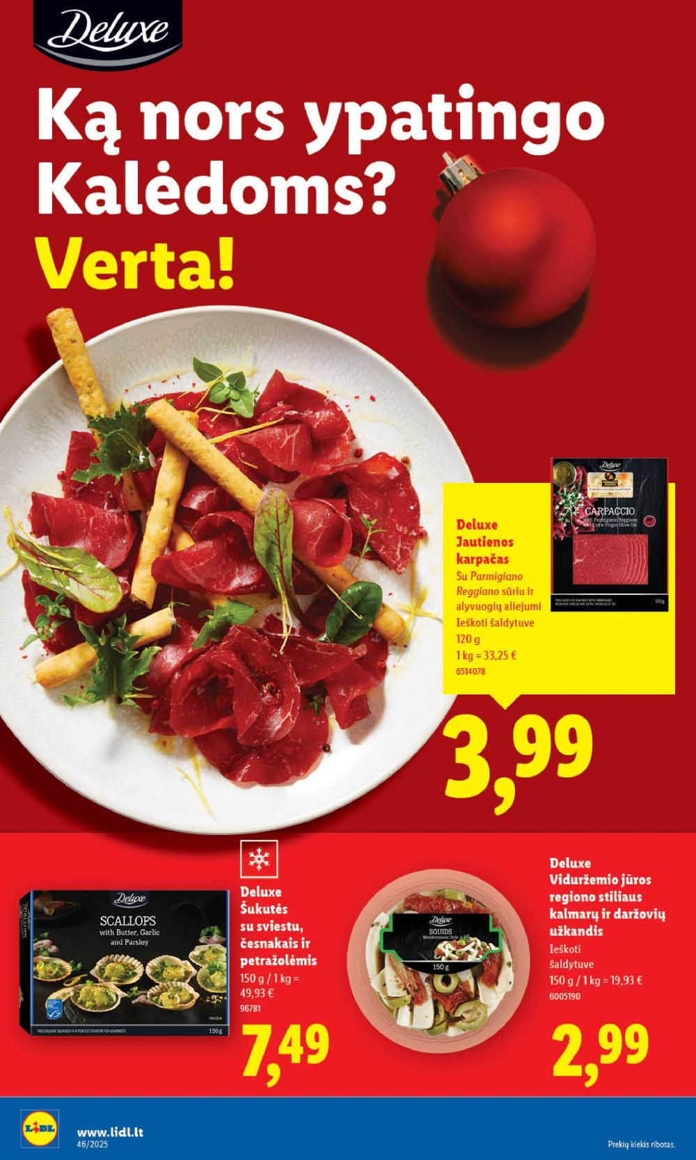 lidl - LIDL - Maisto prekių pasiūlymai (2025 11 13 - 2025 11 16) - page: 16