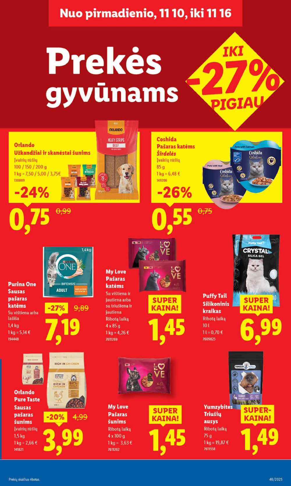 lidl - LIDL - Maisto prekių pasiūlymai (2025 11 13 - 2025 11 16) - page: 43