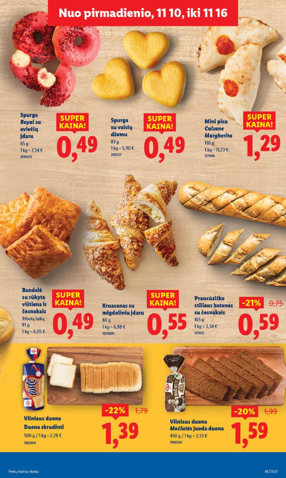 lidl - LIDL - Maisto prekių pasiūlymai (2025 11 13 - 2025 11 16) - page: 7