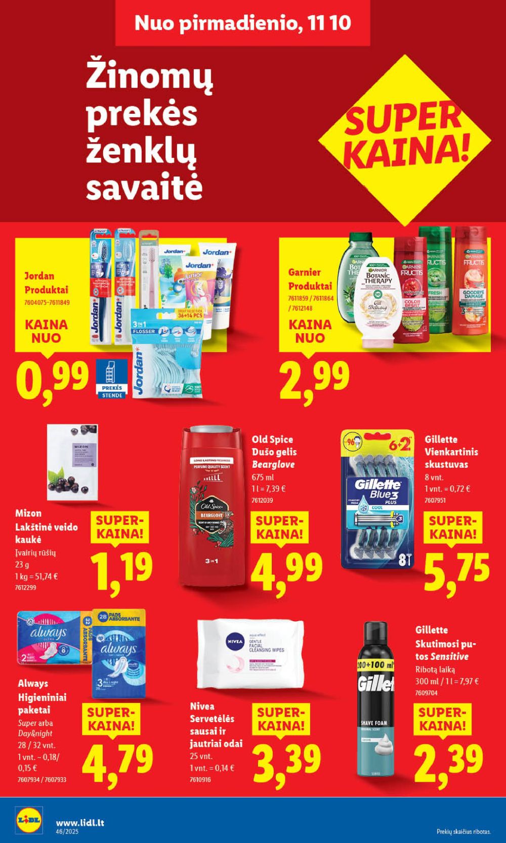 lidl - LIDL - Maisto prekių pasiūlymai (2025 11 13 - 2025 11 16) - page: 36