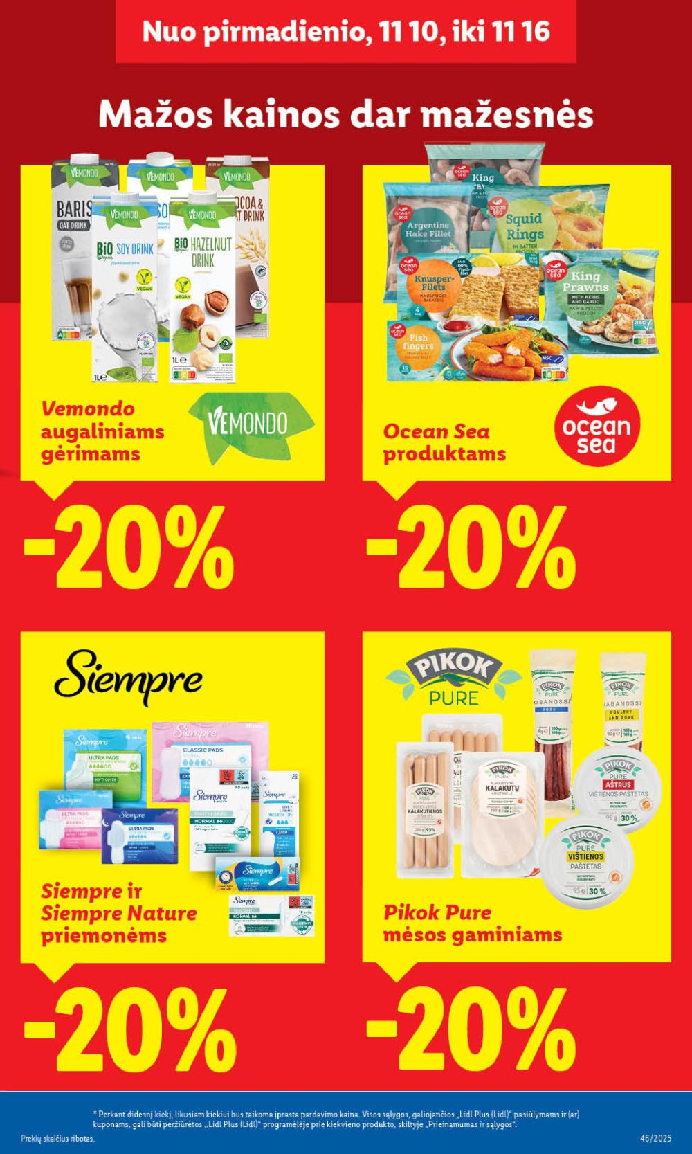 lidl - LIDL - Maisto prekių pasiūlymai (2025 11 13 - 2025 11 16) - page: 41