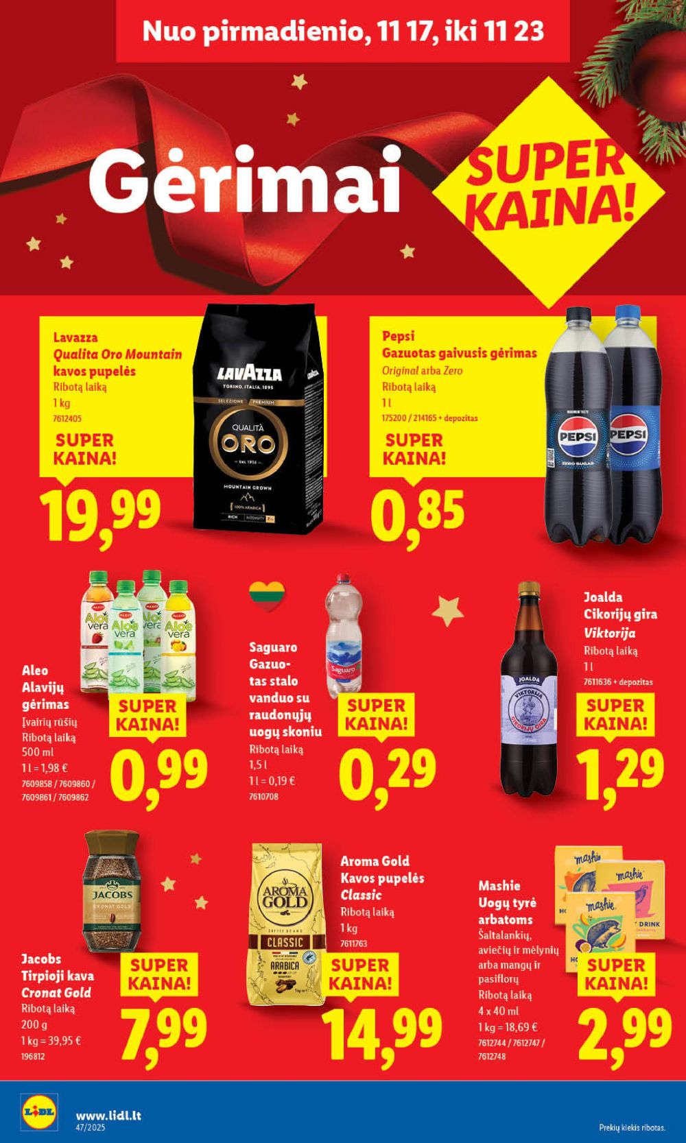 lidl - LIDL - Maisto prekių pasiūlymai (2025 11 17 - 2025 11 23) - page: 30