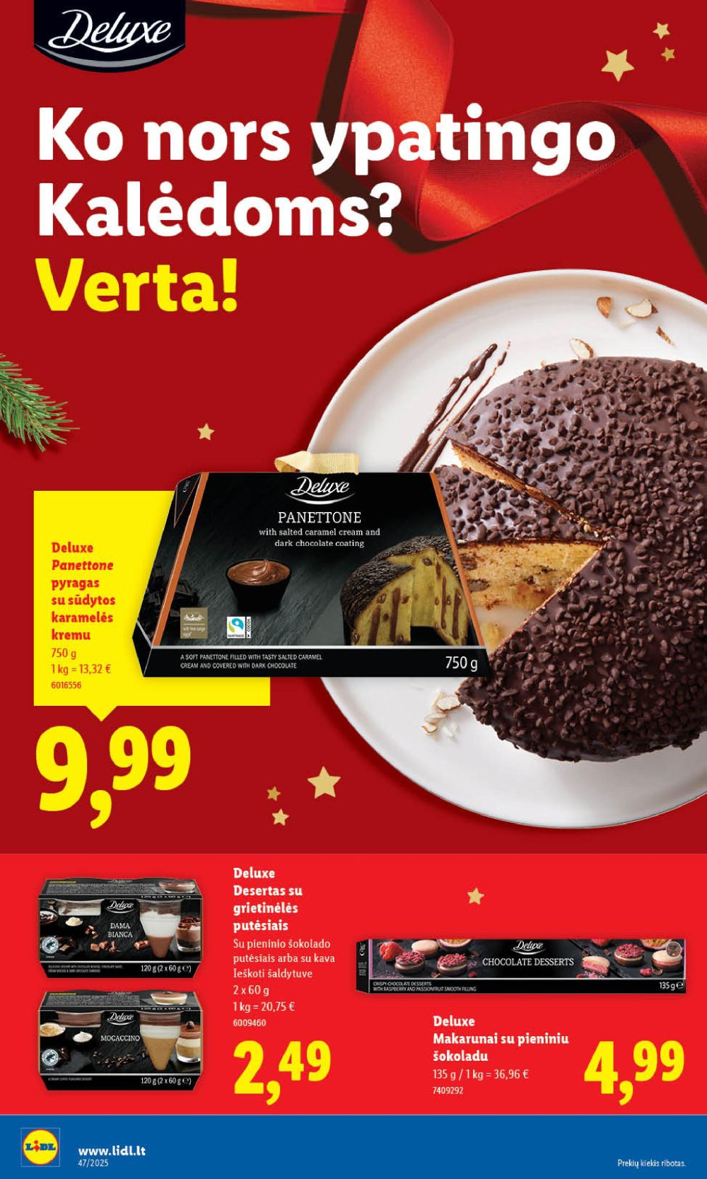 lidl - LIDL - Maisto prekių pasiūlymai (2025 11 17 - 2025 11 23) - page: 12