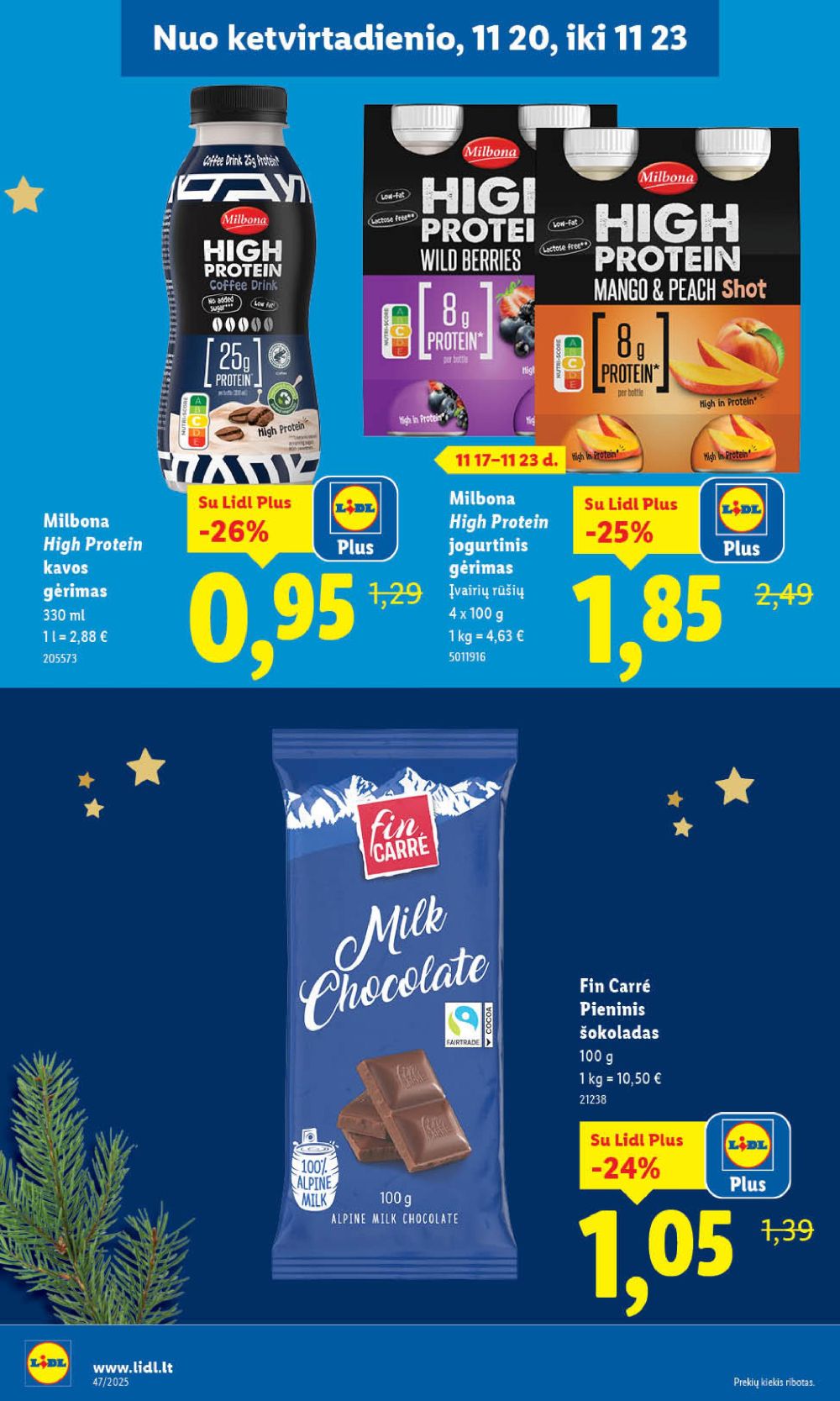 lidl - LIDL - Maisto prekių pasiūlymai (2025 11 17 - 2025 11 23) - page: 44