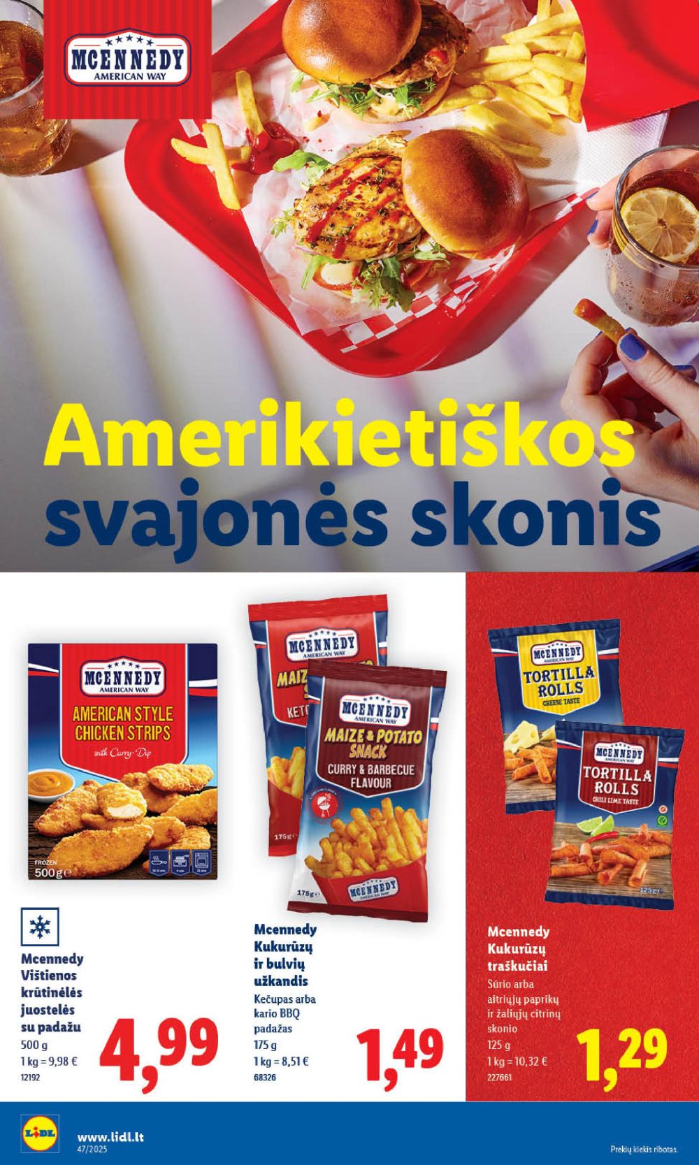 lidl - LIDL - Maisto prekių pasiūlymai (2025 11 17 - 2025 11 23) - page: 14