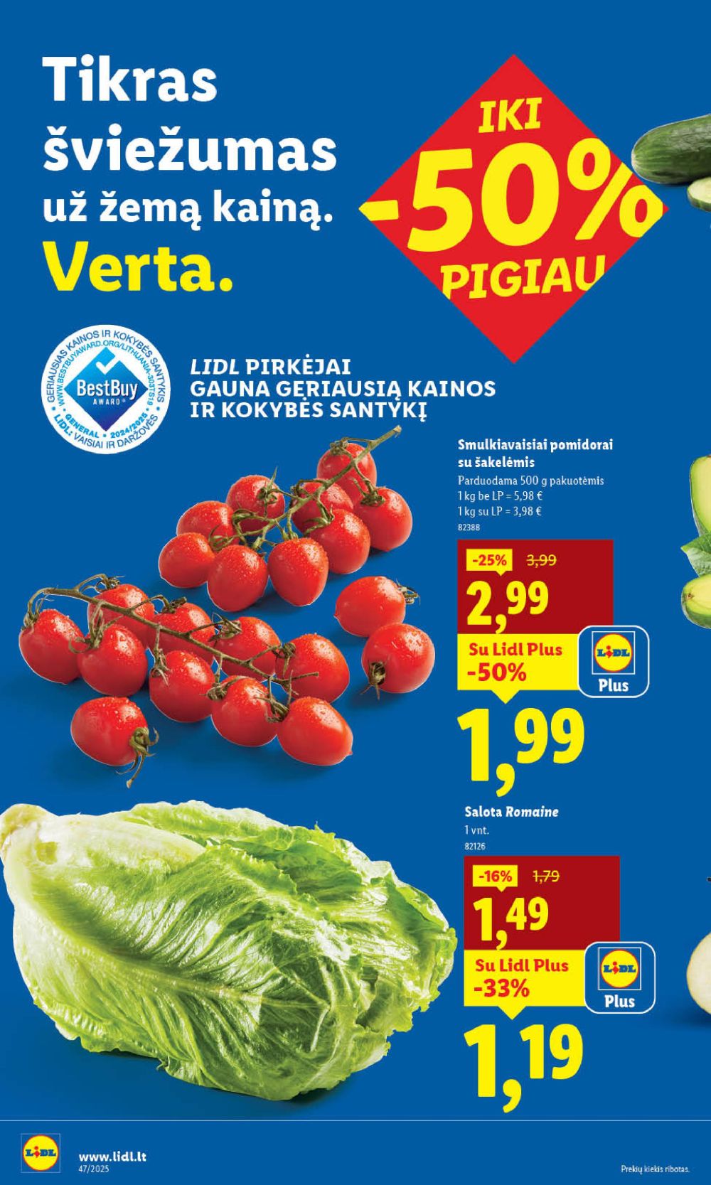lidl - LIDL - Maisto prekių pasiūlymai (2025 11 17 - 2025 11 23) - page: 4