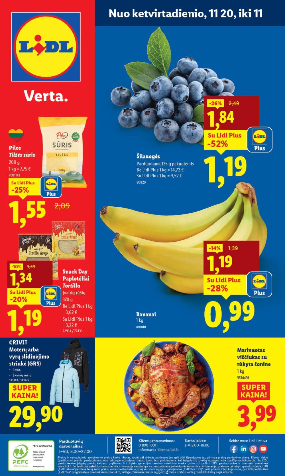 lidl - LIDL - Maisto prekių pasiūlymai (2025 11 17 - 2025 11 23) - page: 48