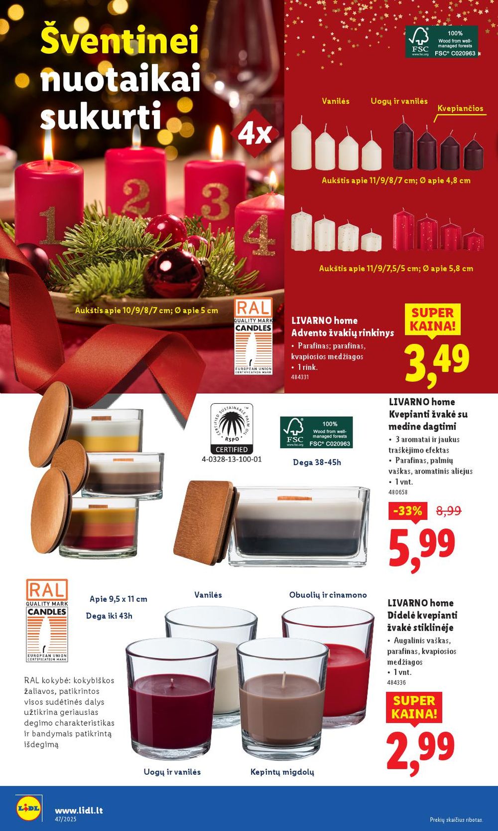 lidl - LIDL - Ne maisto prekių pasiūlymai (2025 11 17 - 2025 11 23) - page: 18