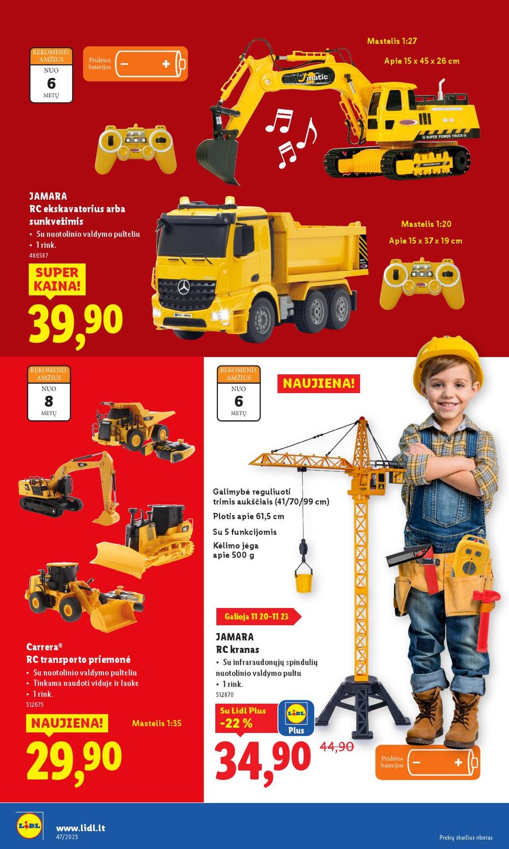 lidl - LIDL - Ne maisto prekių pasiūlymai (2025 11 17 - 2025 11 23) - page: 30