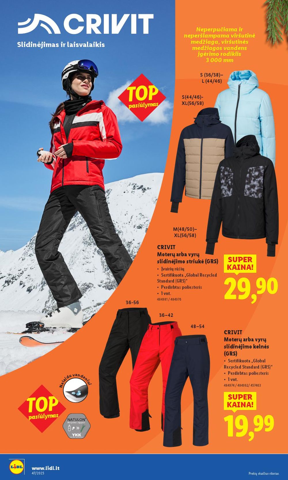 lidl - LIDL - Ne maisto prekių pasiūlymai (2025 11 17 - 2025 11 23) - page: 20