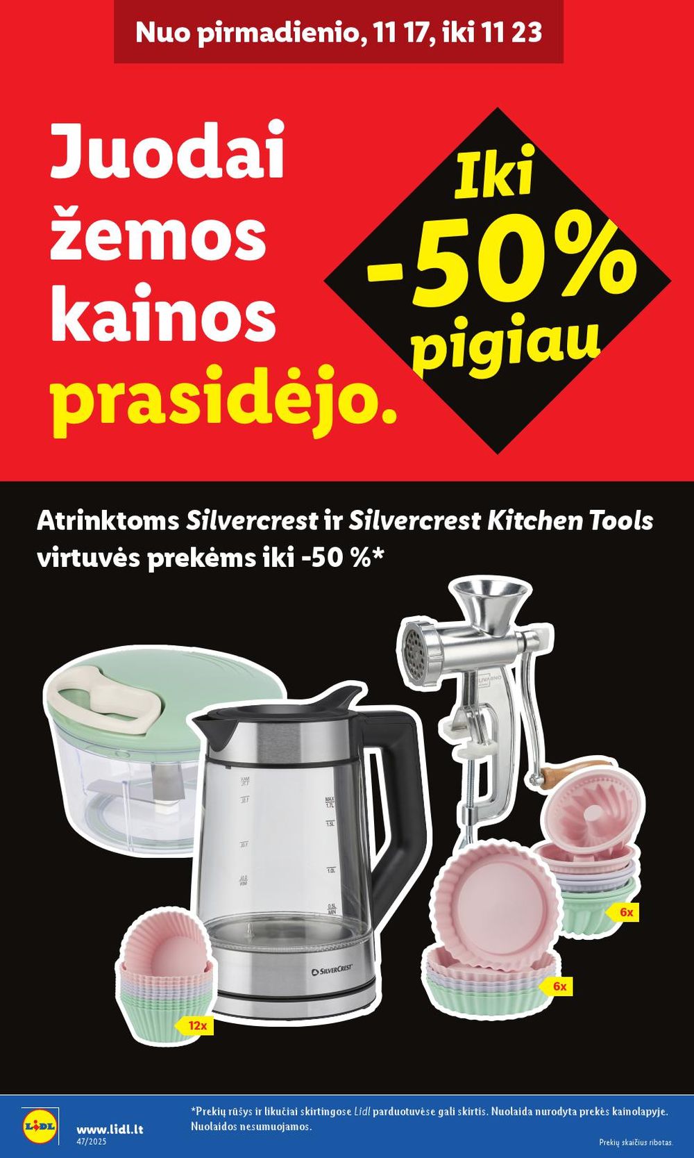 lidl - LIDL - Ne maisto prekių pasiūlymai (2025 11 17 - 2025 11 23) - page: 16