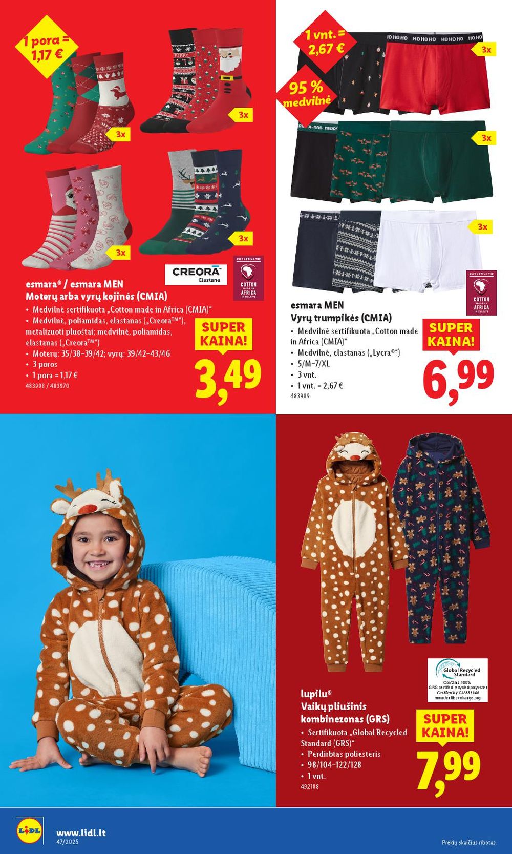 lidl - LIDL - Ne maisto prekių pasiūlymai (2025 11 17 - 2025 11 23) - page: 6