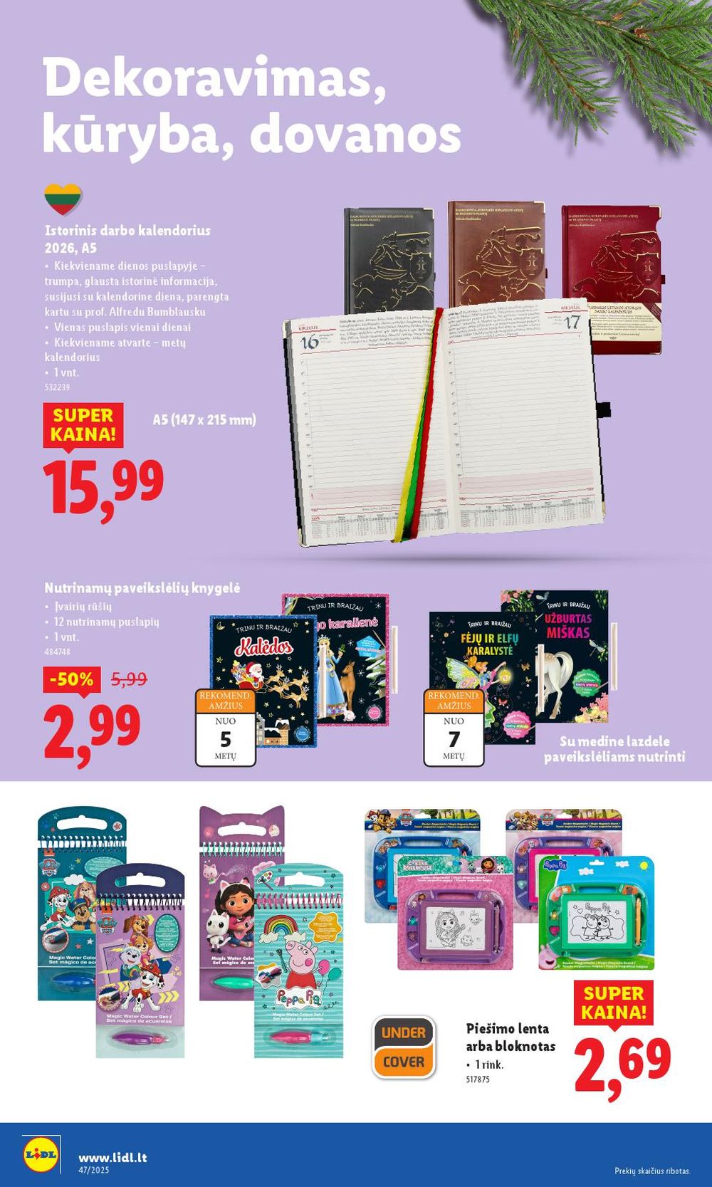 lidl - LIDL - Ne maisto prekių pasiūlymai (2025 11 17 - 2025 11 23) - page: 38