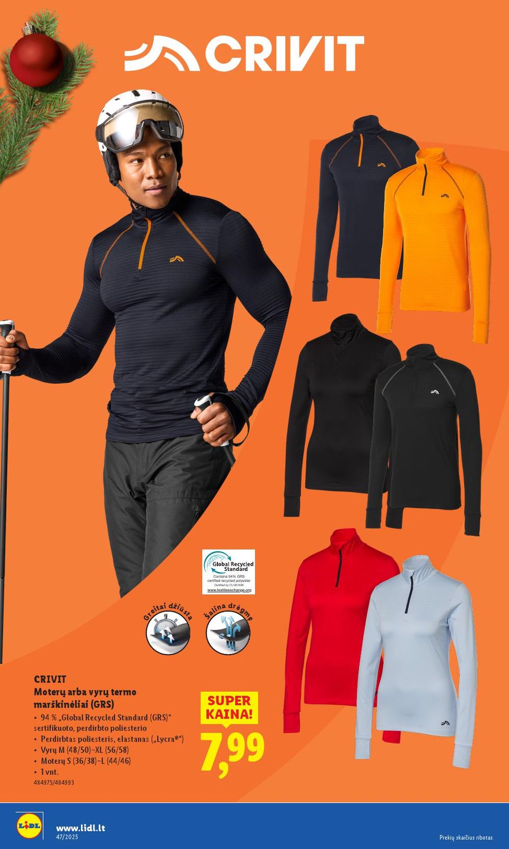 lidl - LIDL - Ne maisto prekių pasiūlymai (2025 11 17 - 2025 11 23) - page: 22