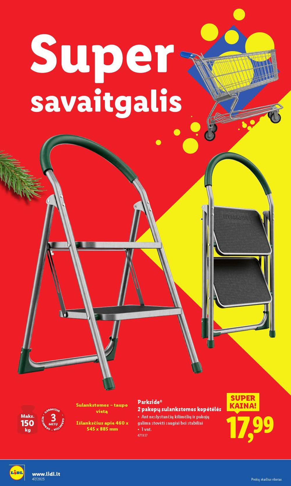 lidl - LIDL - Ne maisto prekių pasiūlymai (2025 11 17 - 2025 11 23) - page: 42