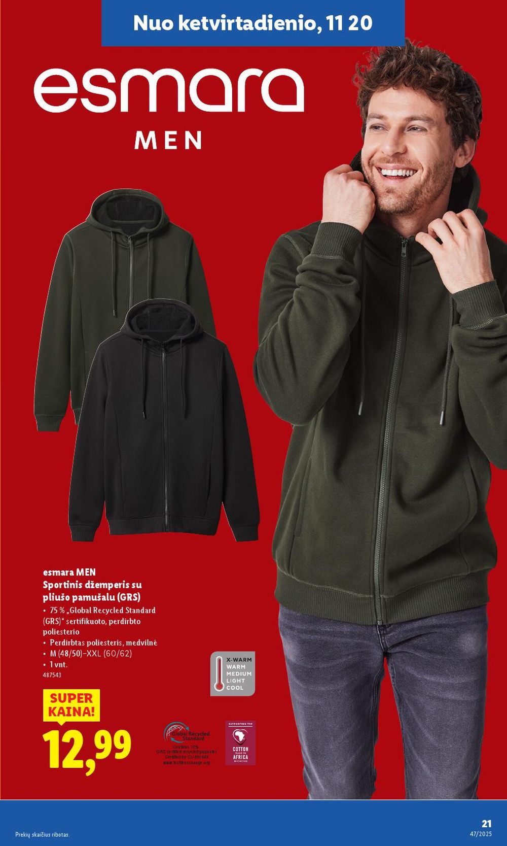 lidl - LIDL - Ne maisto prekių pasiūlymai (2025 11 17 - 2025 11 23) - page: 23