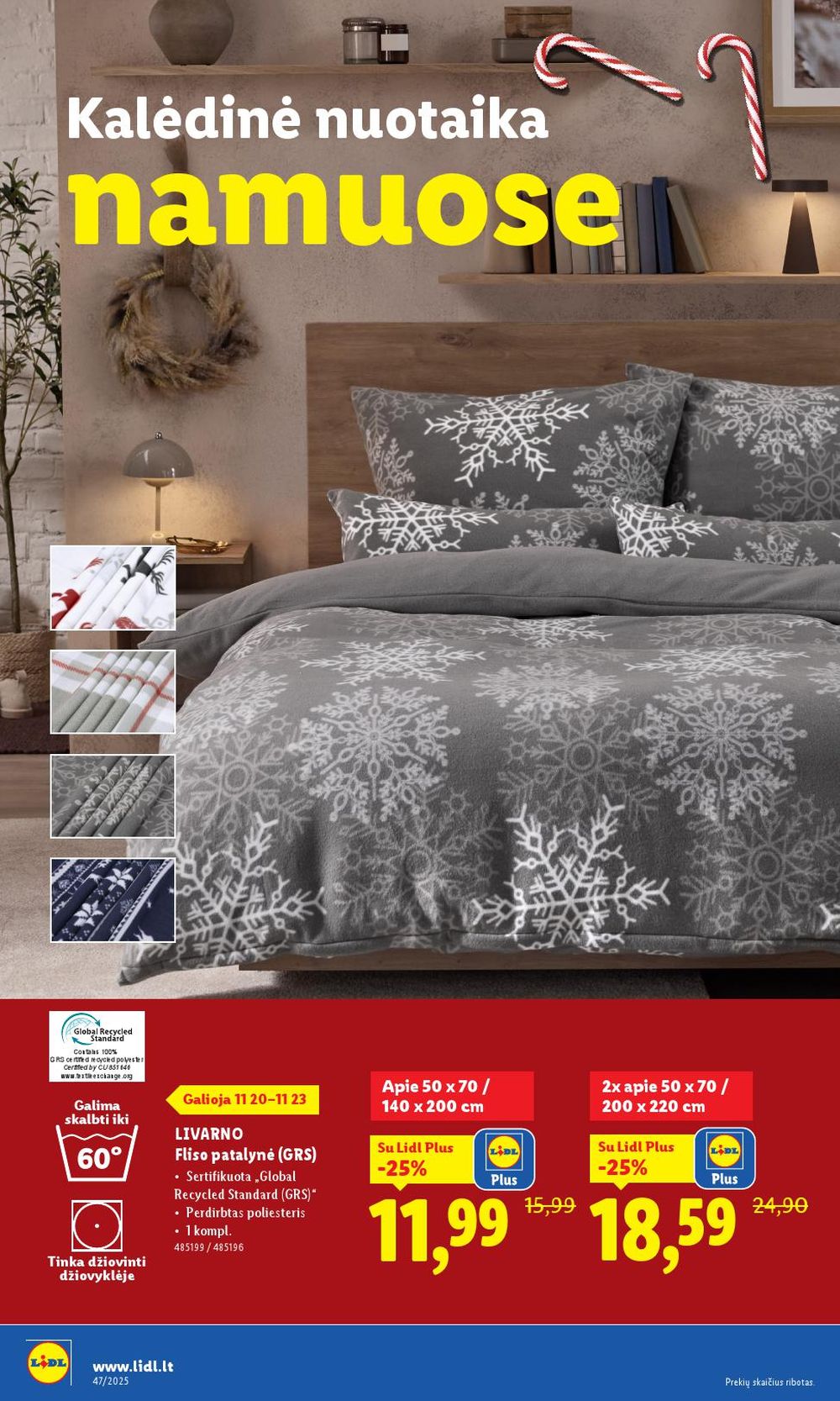 lidl - LIDL - Ne maisto prekių pasiūlymai (2025 11 17 - 2025 11 23) - page: 34