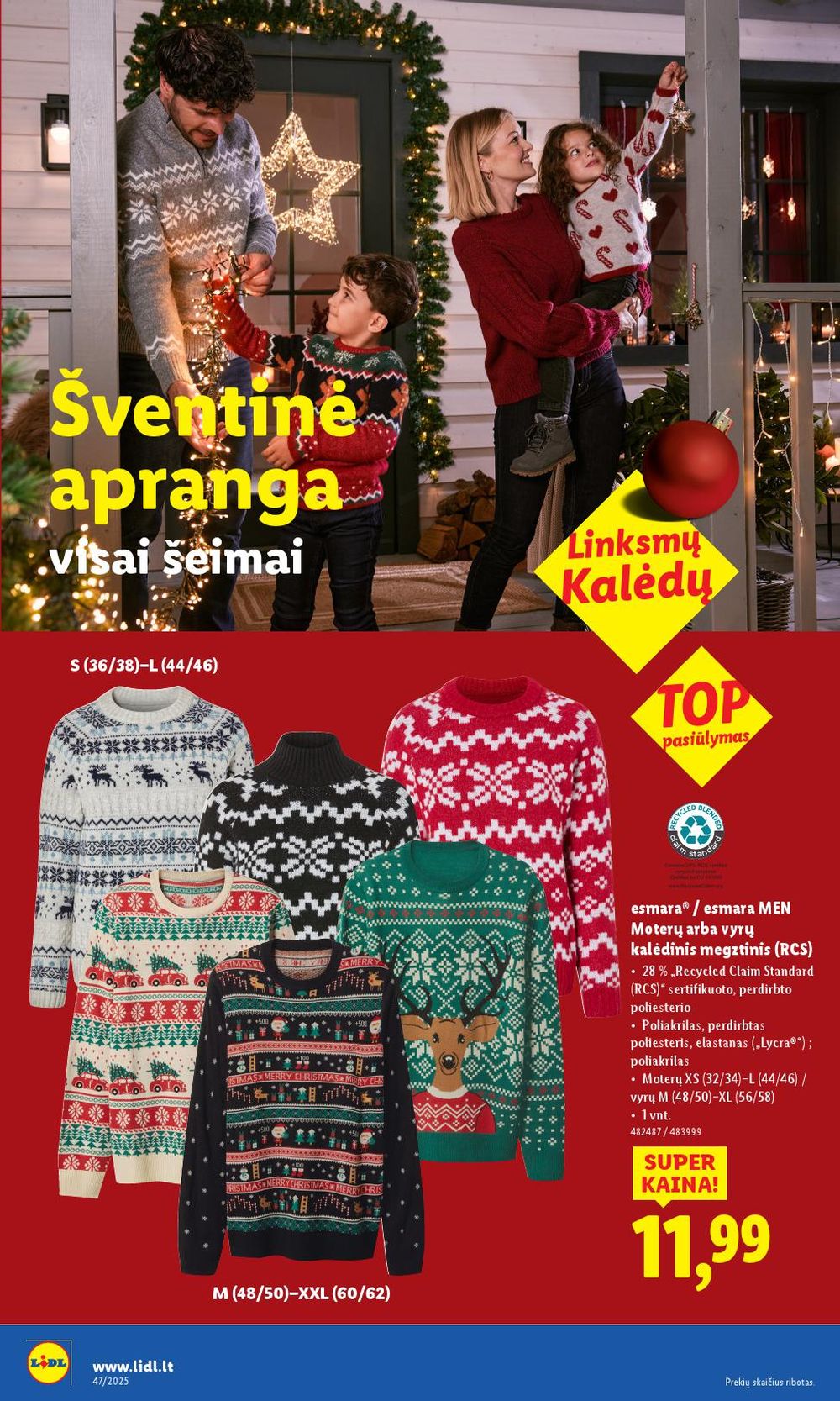 lidl - LIDL - Ne maisto prekių pasiūlymai (2025 11 17 - 2025 11 23) - page: 2