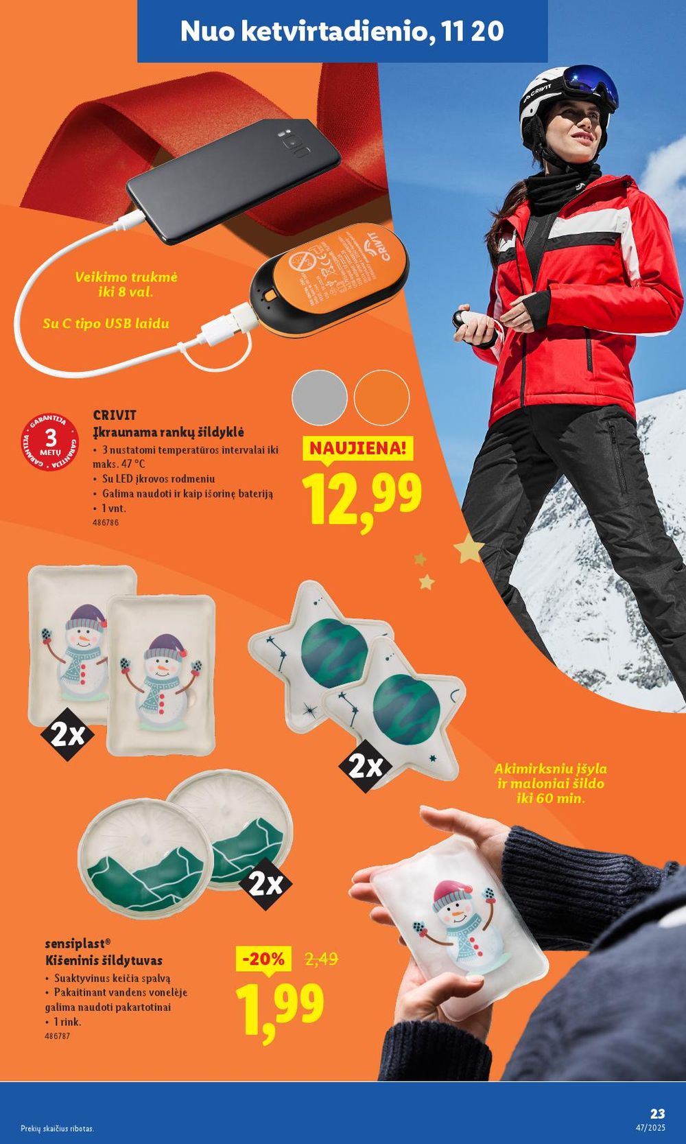 lidl - LIDL - Ne maisto prekių pasiūlymai (2025 11 17 - 2025 11 23) - page: 25