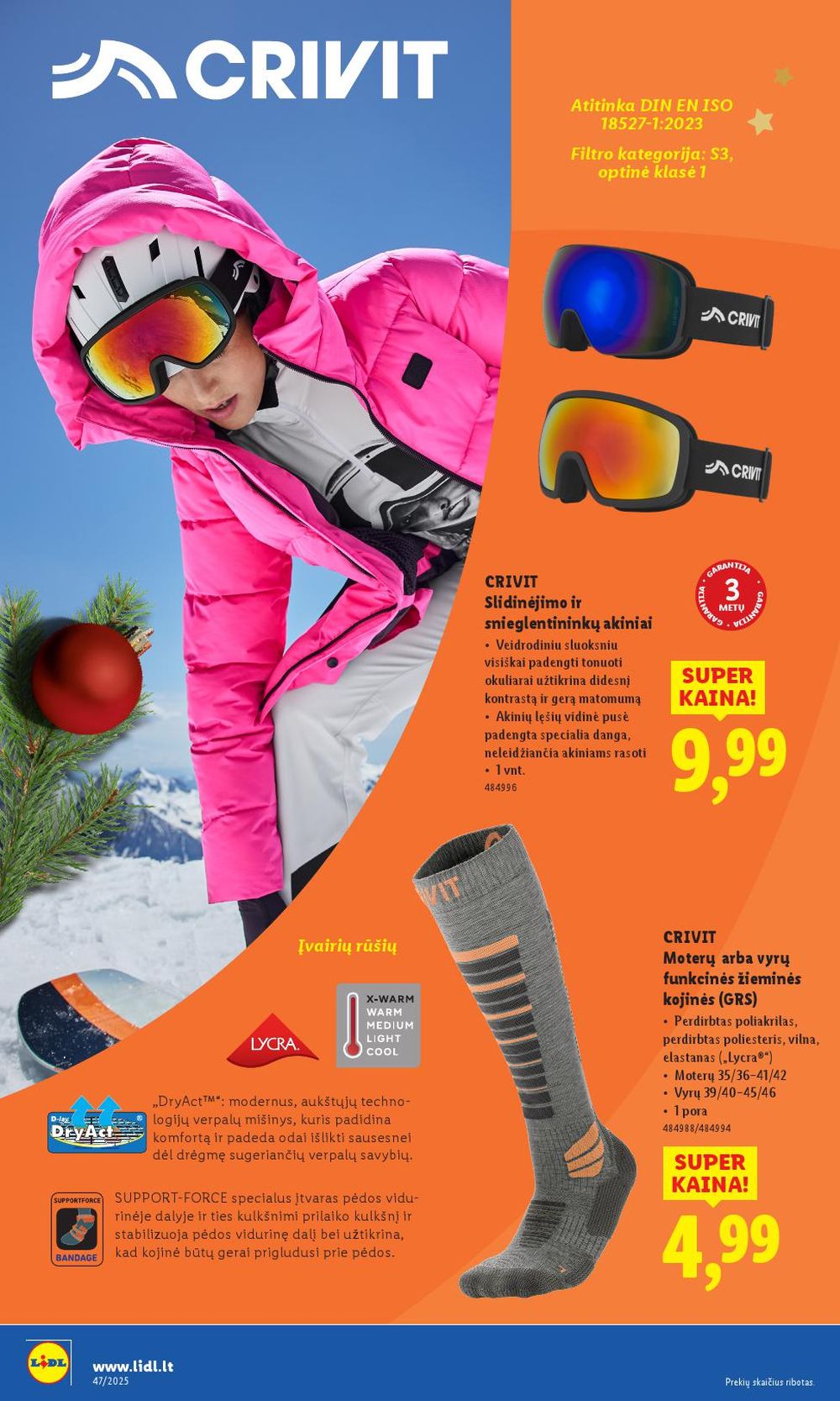 lidl - LIDL - Ne maisto prekių pasiūlymai (2025 11 17 - 2025 11 23) - page: 24