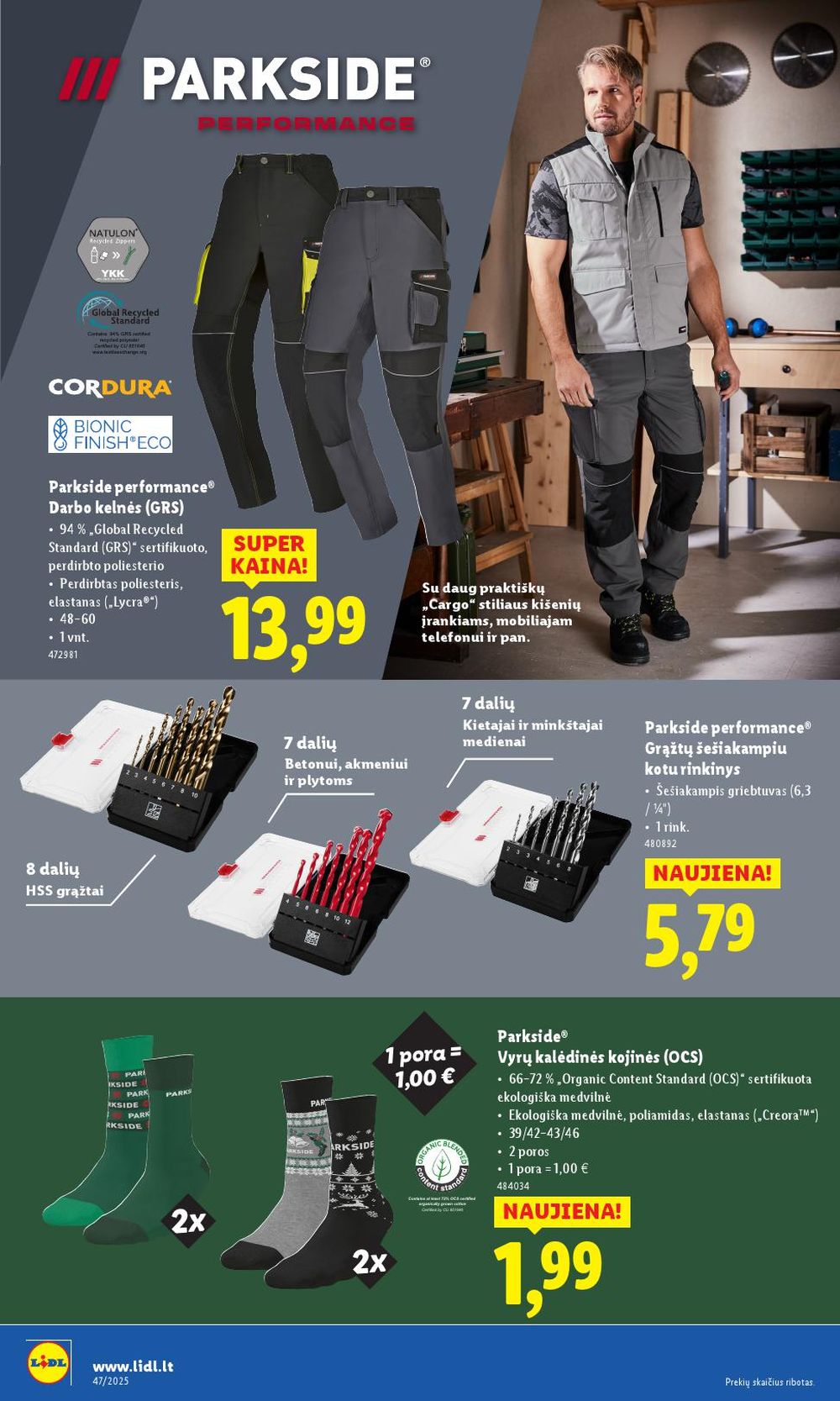 lidl - LIDL - Ne maisto prekių pasiūlymai (2025 11 17 - 2025 11 23) - page: 12