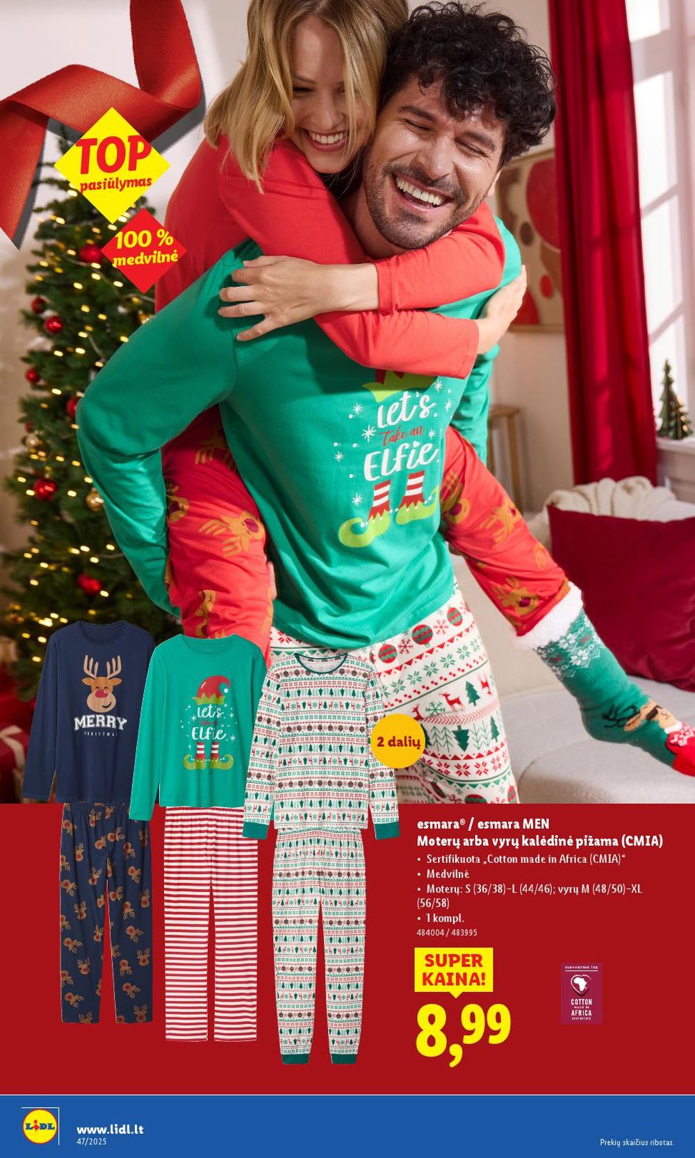 lidl - LIDL - Ne maisto prekių pasiūlymai (2025 11 17 - 2025 11 23) - page: 4