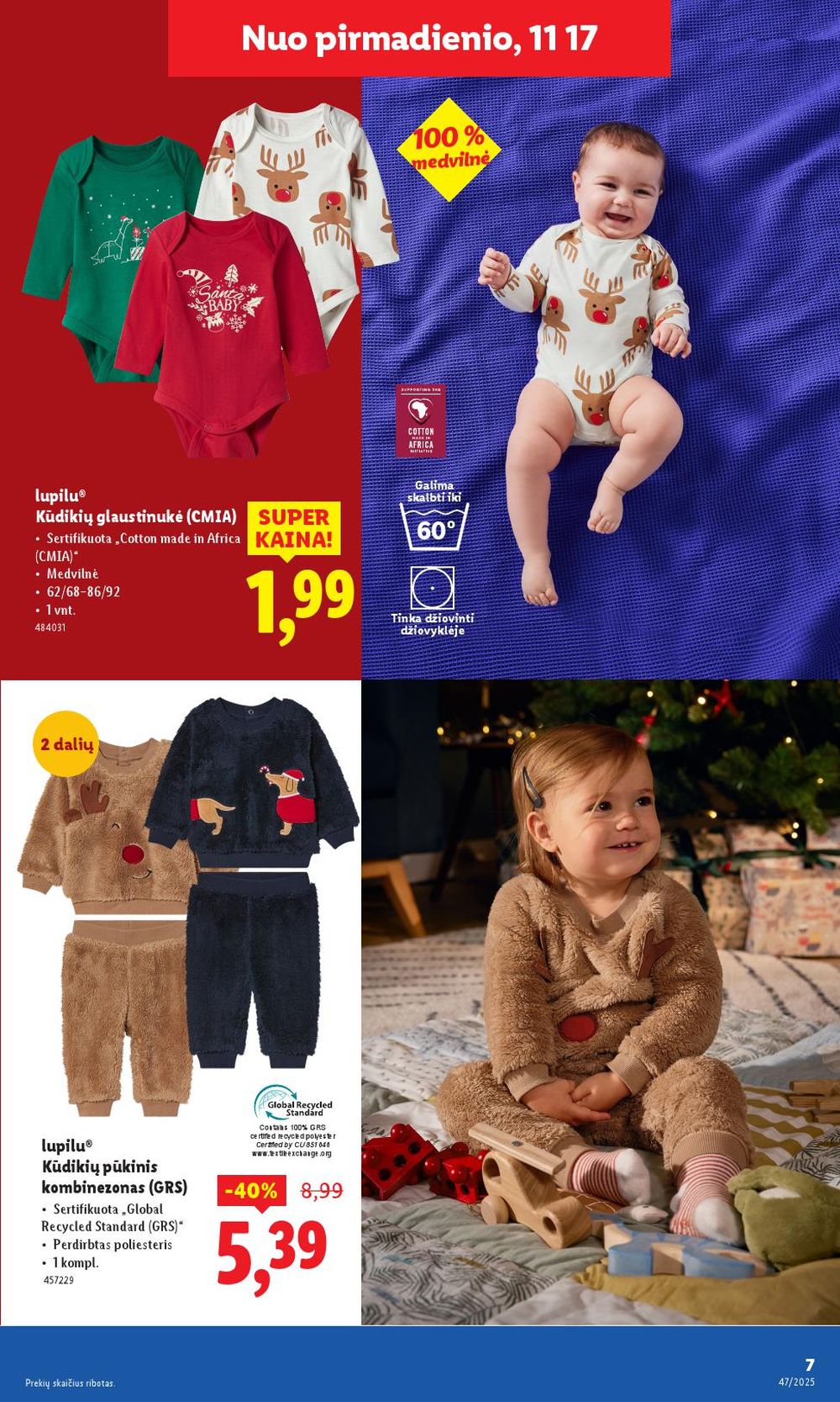 lidl - LIDL - Ne maisto prekių pasiūlymai (2025 11 17 - 2025 11 23) - page: 7