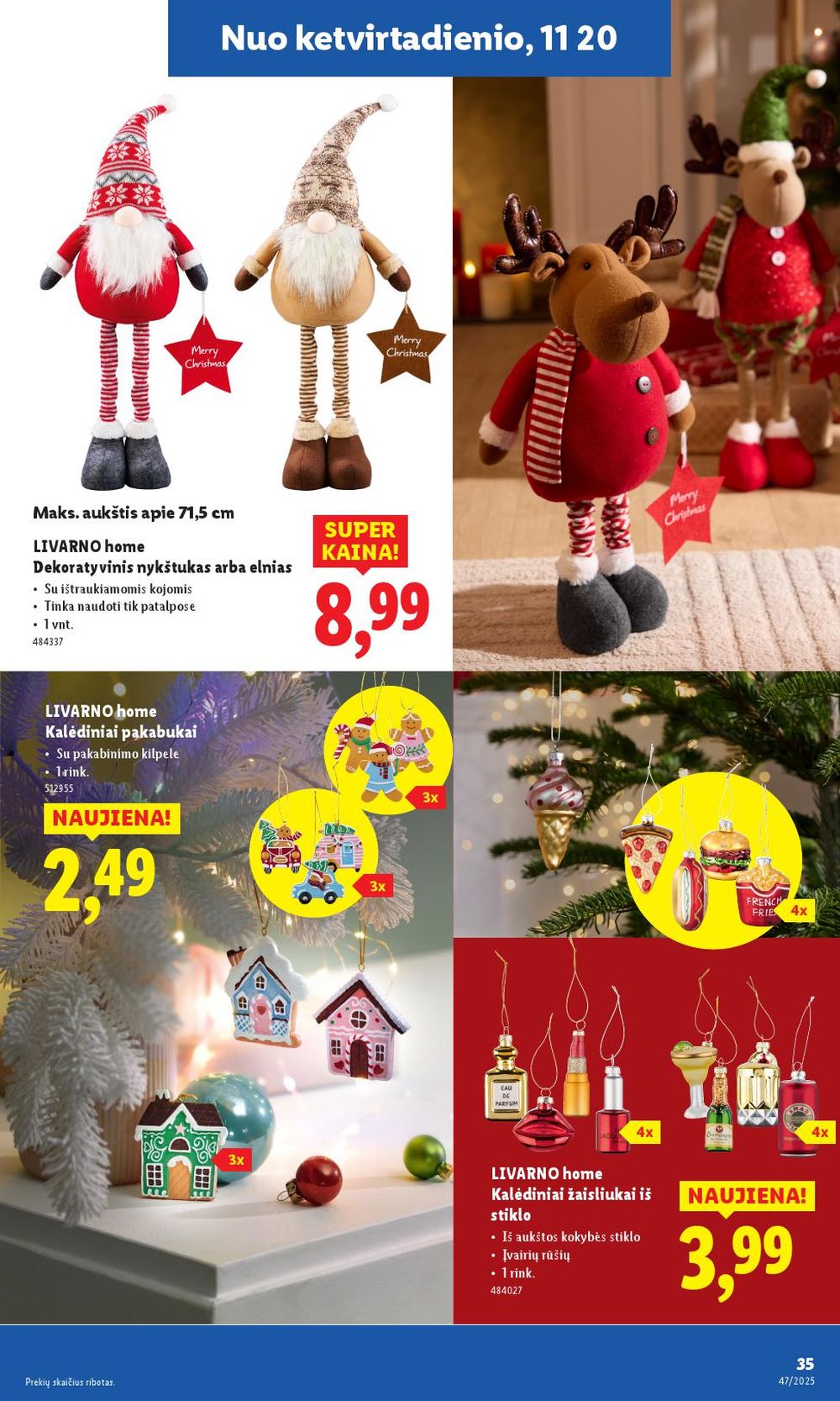 lidl - LIDL - Ne maisto prekių pasiūlymai (2025 11 17 - 2025 11 23) - page: 37