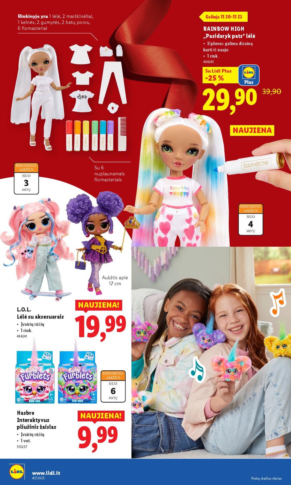 lidl - LIDL - Ne maisto prekių pasiūlymai (2025 11 17 - 2025 11 23) - page: 32