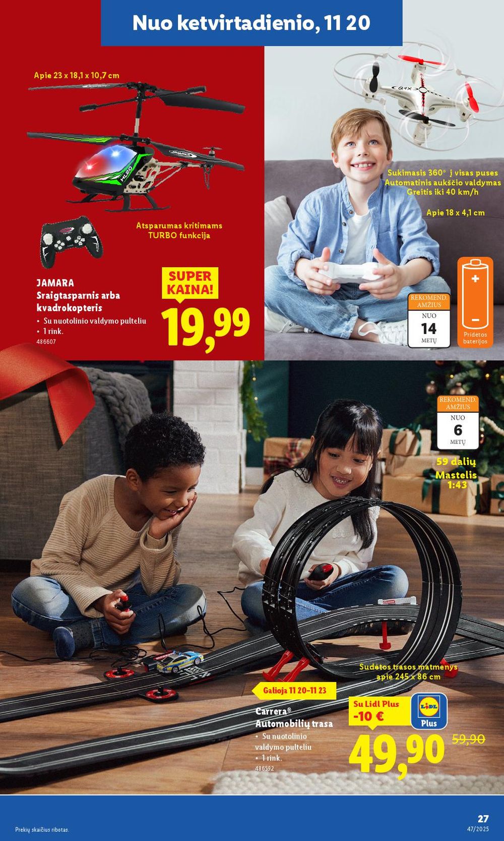 lidl - LIDL - Ne maisto prekių pasiūlymai (2025 11 17 - 2025 11 23) - page: 29