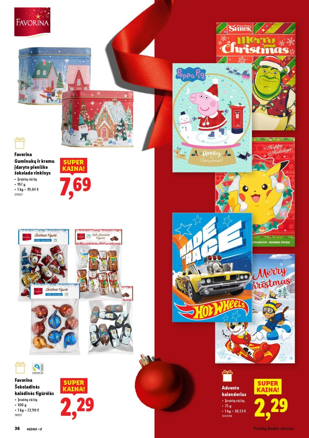 lidl - LIDL - ŽAISLŲ KATALOGAS - page: 36