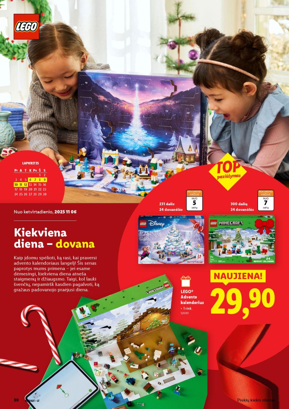 lidl - LIDL - ŽAISLŲ KATALOGAS - page: 30