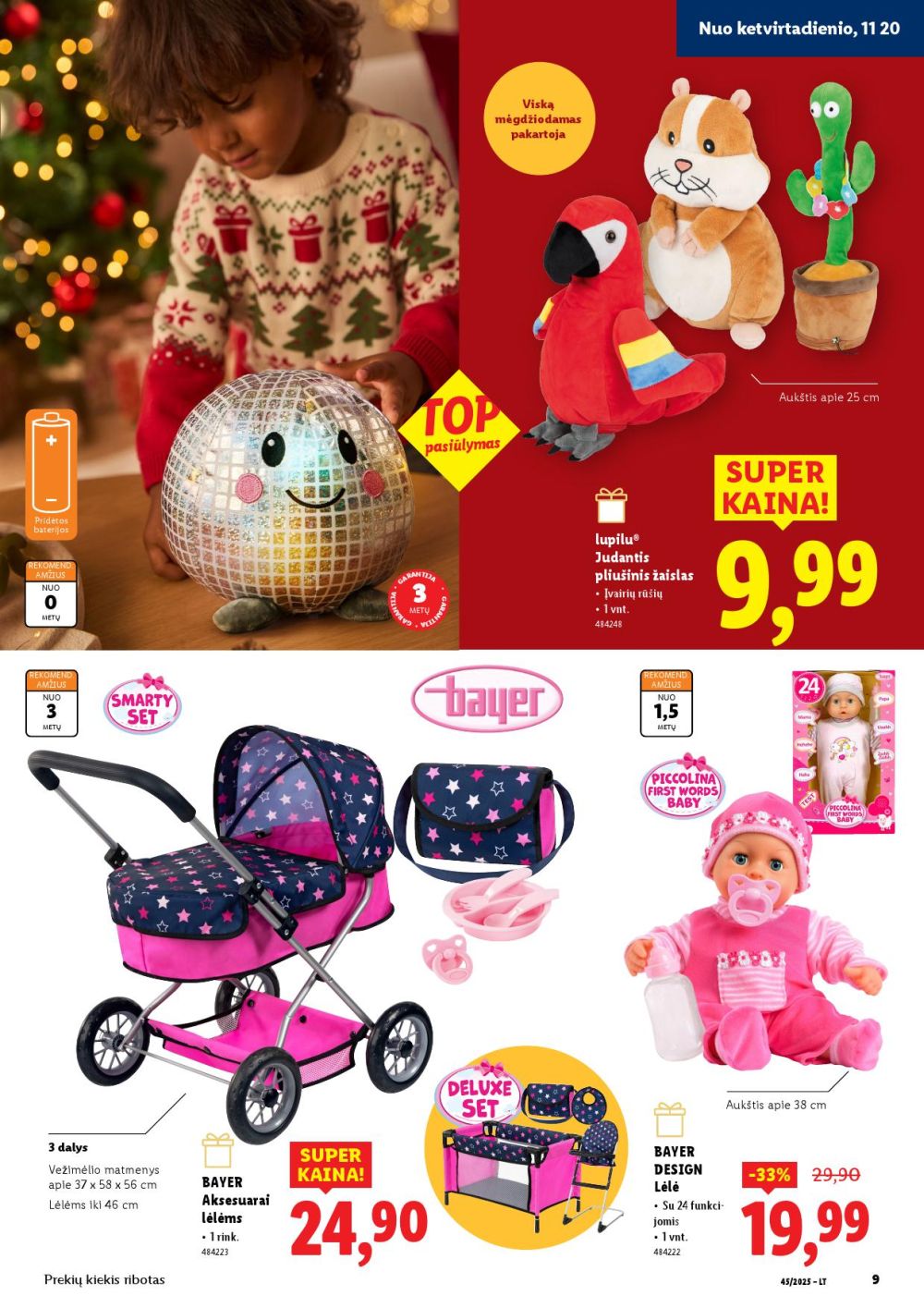 lidl - LIDL - ŽAISLŲ KATALOGAS - page: 9