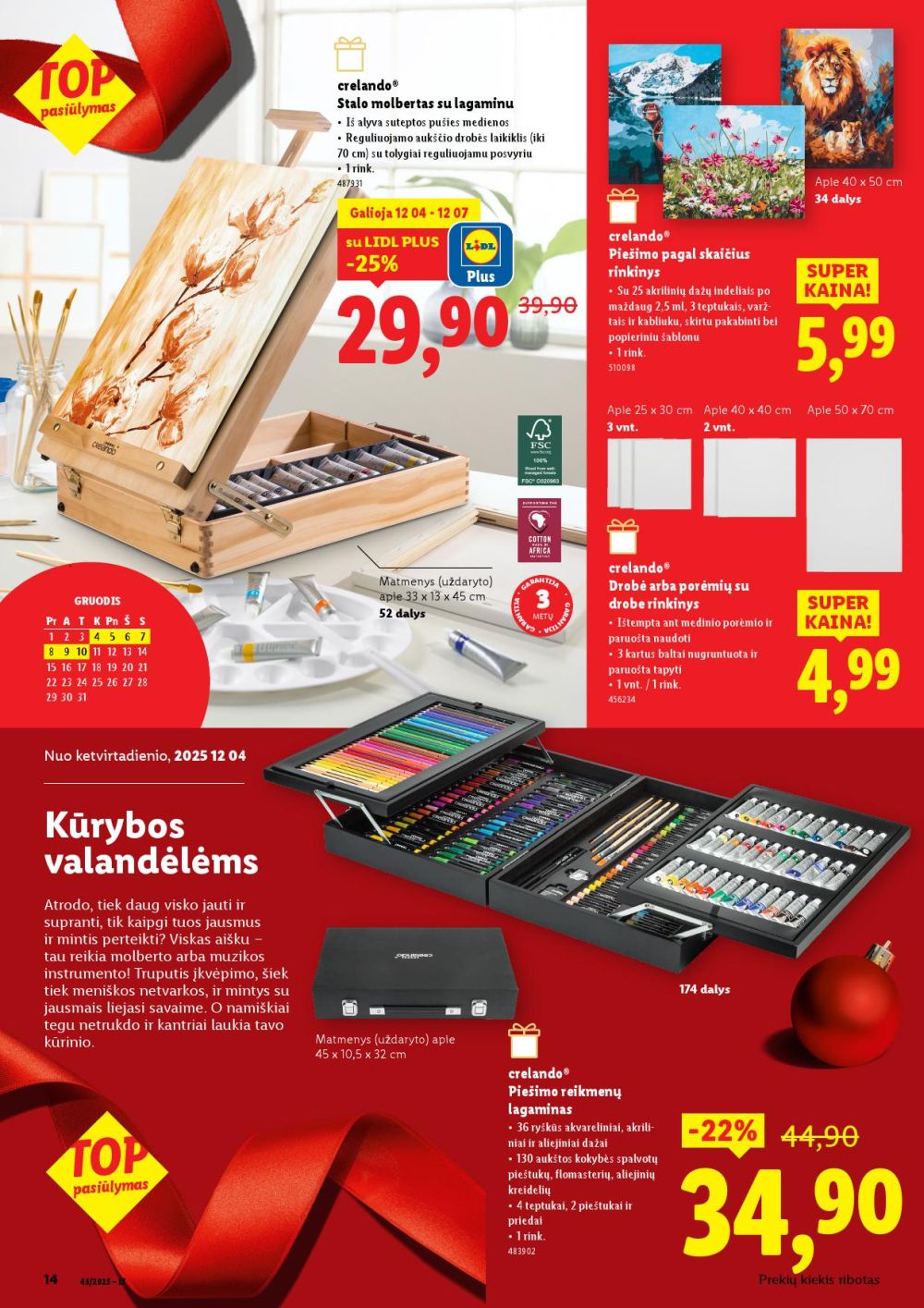 lidl - LIDL - ŽAISLŲ KATALOGAS - page: 14