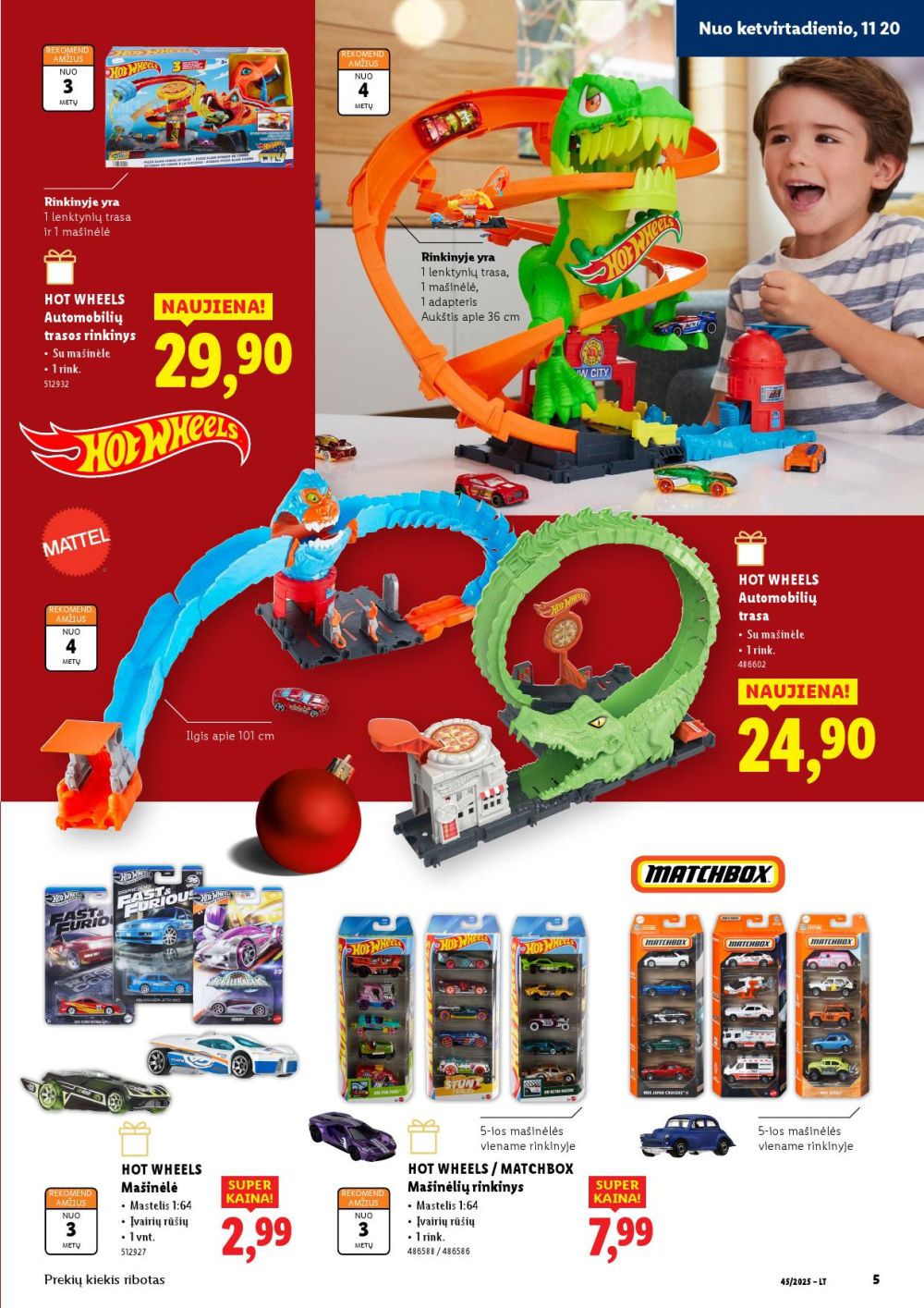 lidl - LIDL - ŽAISLŲ KATALOGAS - page: 5