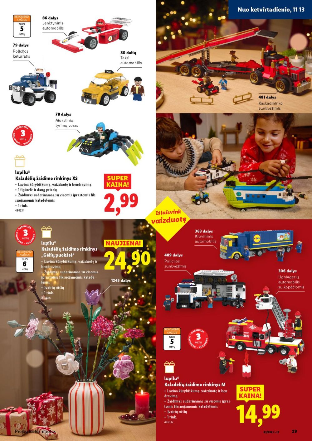 lidl - LIDL - ŽAISLŲ KATALOGAS - page: 29