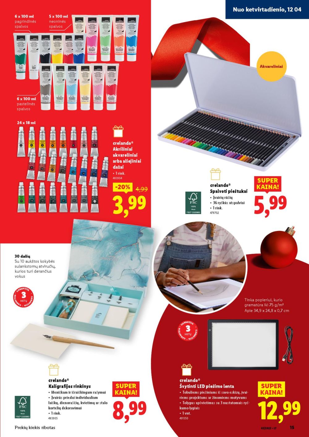 lidl - LIDL - ŽAISLŲ KATALOGAS - page: 15